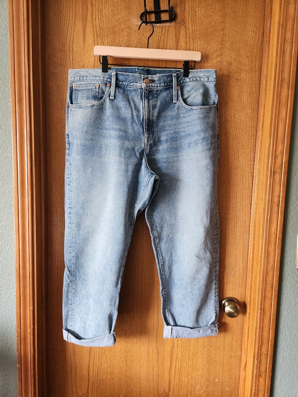 Jcrew Slouchy Boyfriend Jean